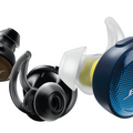 音声アシスタント対応のイヤホン「Bose SoundSport Free wireless headphones」登場
