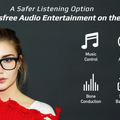 【ウェアラブルアレクサ】Amazon Alexa搭載のメガネ「LET VisionAI Smart Glasses」がクラウドファンディング開始！