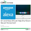 Siri、AlexaなどAI音声アシスタントは「セクハラ質問の対応を適切にすべき」その対応を求める署名運動は1万件突破