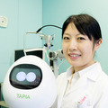 【医療xロボット】白内障手術の説明はロボット「パラメディTapia」にお任せ！ あさぎり病院の眼科にシャンティが導入