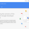 【Google Developer Challenge】Google Assistant向けアプリコンテスト、受賞者発表！