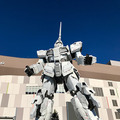 【東京のイルミネーション】ロボット好きならお台場「実物大ユニコーンガンダム」の夜