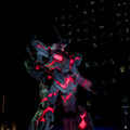 【東京のイルミネーション】ロボット好きならお台場「実物大ユニコーンガンダム」の夜