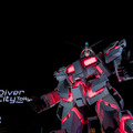 【東京のイルミネーション】ロボット好きならお台場「実物大ユニコーンガンダム」の夜