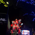【東京のイルミネーション】ロボット好きならお台場「実物大ユニコーンガンダム」の夜