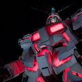 【東京のイルミネーション】ロボット好きならお台場「実物大ユニコーンガンダム」の夜