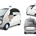 【可愛い】ハンドルもアクセルもない自動運転AIモビリティ「Milee（マイリー）」の展示車を見に行ってきた