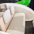 【可愛い】ハンドルもアクセルもない自動運転AIモビリティ「Milee（マイリー）」の展示車を見に行ってきた