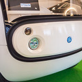 【可愛い】ハンドルもアクセルもない自動運転AIモビリティ「Milee（マイリー）」の展示車を見に行ってきた
