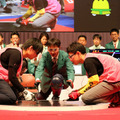 「ロボット相撲」が両国国技館で開催　世界大会優勝はメキシコとポーランド