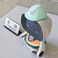 ロボット「ユニボ」の専用ユニフォームが販売開始 会社の作業服を模したデザインも