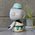 ロボット「ユニボ」の専用ユニフォームが販売開始 会社の作業服を模したデザインも