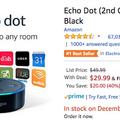 【米国】Amazon Echo最前線：Echo Dotがクリスマスに品切れ、Echo Showの値下げが終了し定価販売へ
