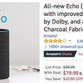 【米国】Amazon Echo最前線：Echo Dotがクリスマスに品切れ、Echo Showの値下げが終了し定価販売へ