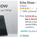 【米国】Amazon Echo最前線：Echo Dotがクリスマスに品切れ、Echo Showの値下げが終了し定価販売へ