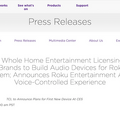 米国メディアストリーミングのRokuが独自の音声アシスタント「Roku Entertainment Assistant」を発表