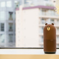 LINEのスマートスピーカー「Clova Friends」(ブラウン)を1名様に【ロボスタプレゼント】