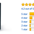 「Amazon Echo」ファミリーのAmazonレビュー評価まとめ (2018年1月)