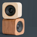 ミニマルでナチュラル、木製キューブ型Alexa搭載スマートスピーカー「Sugr Cube」