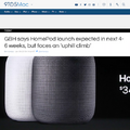 待望のApple社製スマートスピーカー「HomePod」出荷は4～6週間後？