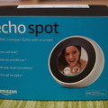 円形ディスプレイつきスマートスピーカー「Echo Spot」開封の儀