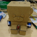 【ロボットを作ってみよう】ダンボールを素材にした「embot（エムボット）」を動かしてみたよ！