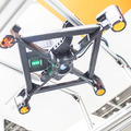 世界初の「モーションプランニングAI」を使ったロボットコントローラ！ティーチング不要、MUJINがロボデックスで展示