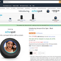 イギリスとドイツでAmazon Echo Spotが販売開始へ