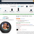 イギリスとドイツでAmazon Echo Spotが販売開始へ