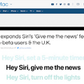 Apple、Siriのニュース読み上げ機能を米国、英国、オーストラリアで展開。HomePodの準備？