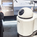 ロボデックスで展示された倉庫や工場を見回り監視する移動ロボット3選！
