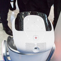 ロボデックスで展示された倉庫や工場を見回り監視する移動ロボット3選！