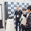 ロボデックスで展示された倉庫や工場を見回り監視する移動ロボット3選！