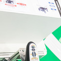 人に自動追従したり自律移動する運搬ロボット「サウザー(THOUZER)」がバーコード対応