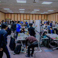 福岡で学生向け「ロボットアイデアソン」が開催　地元の有力企業、学生112名、ロボット6種が集結
