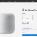 【米国】AppleがHomePodの予約受付開始！今なら2月9日にお届け