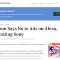 SonyがAlexaスキル「Jeopardy」内への広告を打診、Amazonは拒絶