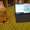 【明日1月31日発売】組み立て式ロボット「ピッコロボIoT」を動かしてみた!