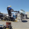 メガボッツ(MegaBots)が巨大ロボット「イーグルプライム(Eagle Prime)」のアーム改良を動画で公開!