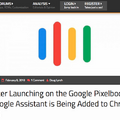 グーグル、Chrome OSにもGoogle Assistantを搭載か？