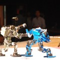 最多284台参加の二足歩行ロボット格闘競技大会、16年目の「ROBO-ONE」は誕生の地、日本科学未来館で開催！ 2月24～25日