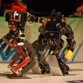 最多284台参加の二足歩行ロボット格闘競技大会、16年目の「ROBO-ONE」は誕生の地、日本科学未来館で開催！ 2月24～25日