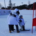 世界初の「ロボットオリンピック」となるか? 平昌五輪現地レポート ロボットスキーや案内ロボも