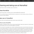 HomePodが木製テーブルにリング跡を残す問題発生、既に対策商品も登場