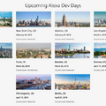 【Alexa Skill開発】海外各都市で開催中の「Alexa Dev Days」