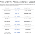 「Amazon Alexa Accelerator 2018」開催決定