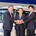 【速報】全日空(ANA)とソフトバンク(SBドライブ)が羽田空港エリアの公道で完全自動運転バス(レベル4相当)の実証実験