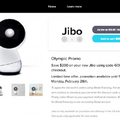 Jiboがオリンピック記念で200ドル引きで販売中