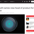 Microsoft Cortana、新しいプロダクト責任者が着任