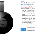 【米国】Amazonがライバル製品のChromecastをいまだ販売せず